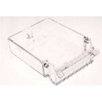 Support � dosettes pour machine � caf� nespresso magimix - bac collecteur translucide