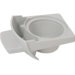 Support  dosette magntique gris arctique pour dolce gusto mini me krups - krups - ms - 623493
