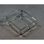 Support � dosettes nespresso pour machine � caf� magimix - gris - capacit� de boisson 100 ml