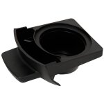Support  dosette noir pour machine  caf dolce gusto mini me krups - capacit de boisson 100 ml