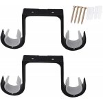 Supports de double tringle à rideaux support de tringle à rideaux en alliage daluminium tringle à rideaux ... Supports de double tringle à rideaux support de tringle à rideaux en alliage daluminium tringle à rideaux ...