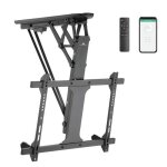 Support tv �lectrique - maclean - mc - 880t - plafond - t�l�commande - vesa 600x400 - 32 � 70