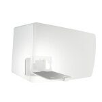 Support denceinte mural - vogels - sound 3205 - blanc - inclinable 10� - pivotant 70�