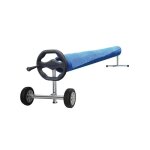 Support enrouleur de bâche kokido thor 59x72 cm avec roues incluses Support enrouleur de bâche kokido thor 59x72 cm avec roues incluses