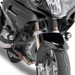 Kit de fixation - givi - ls5113 - bmw r1200rt (2014) - noir - pour feux s310 / s320