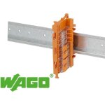 Support de fixation borne wago gamme 221 - 4