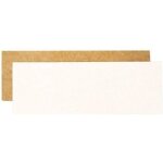Supports à gâteaux - scrapcooking - rectangulaire - 10 x 30 cm - 5 unites - en kraft Supports à gâteaux - scrapcooking - rectangulaire - 10 x 30 cm - 5 unites - en kraft