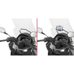 Support gps moto givi piaggio mp3 hpe 400 / 400 sport - 530 exclusive (22) - noir - tu