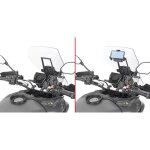 Support gps moto givi yamaha tracer 9 (21) - noir - tu