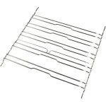Support grille - four cuisini�re - whirlpool ariston hotpoint bauknecht brastemp elica franke cylinda ...