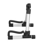 Support de guitare amovible omabeta en alliage daluminium - argent Support de guitare amovible omabeta en alliage daluminium - argent