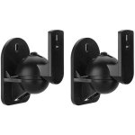 Support de haut - parleur - maclean - mc - 526 - r�glable - charge max 35 kg - fixation murale