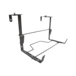 Support de jardini�re - louis moulin - anthracite - 35 x 16 - 26 cm - acier �poxy - 20 kg max