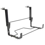 Support jardini�re - acier �poxy - gris martel� - 35x16 � 26 cm - 20 kg - fabrication fran�aise