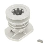 Support lame 22mm + clavette 22465607 / 0 - tondeuse a gazon