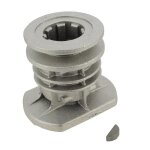 Support lame 25mm + clavette 122465608 / 3 224656080 - tondeuse a gazon