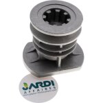 Support de lame pour tondeuse castel garden ggp remplace 122465607 / 4