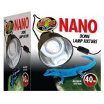 Support de lampe - zoomed - lf - 35e - bleu - 40w - terrarium nano