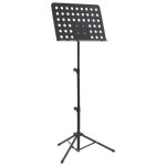 Support de livre de musique noir acier - salutuya - bd3685 Support de livre de musique noir acier - salutuya - bd3685