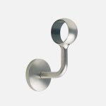 Support pour main courante inox finition bross�e kordo