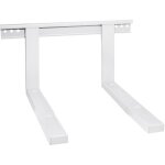 My wall hw 2 wl hw 2 wl support pour micro - ondes blanc