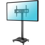 Supports tv motorises - kimex - support ascenseur motoris pour cran tv 37 - 75 sur roulettes - 018 ...