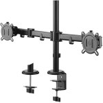 Support moniteur smart - one for all - vesa 100 - double bras - 13 et 32 - 8kgs max - hauteur r�glable ...