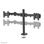 Support de montage sur bureau - newstar - fpma - d960dg - pour 2 crans lcd - inclinaison et rotation ...