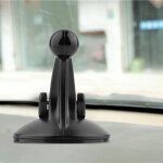 Support de montage de ventouse de voiture pour gps garmin nuvi - leshp - noir - universel - facile  ...