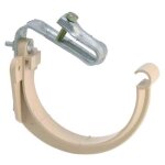 Support monte sur patte de tuyau d�vacuation - girpi - sable - plastique - d�bit 32 l / min - toiture ...