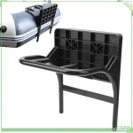 Support de moteur de bateau marin support de moteur hors - bord kit de montage de moteur de bateau gonflable ...