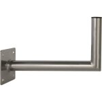 Support mural dantenne satellite - smart - wwh45t - aluminium - ecartement 45 cm - Ø jusquà 85 cm Support mural dantenne satellite - smart - wwh45t - aluminium - ecartement 45 cm - Ø jusquà 85 cm