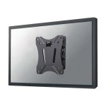 Support mural pour �cran plat 10 - 30 nm - w60black - newstar - inclinable - noir