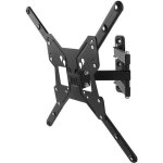 Support mural pour cran plat one for all smart wm2451 inclinable et orientable 180 pour tlvision de ...