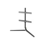 Support mural pour cran plat one for all sur pied pour meuble / tv stand design table top - dark / anthracite ...