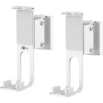 Support mural pour enceinte - goobay - 71348 - pour sonos one / one sl / play:2 - inclinable - 20� - ...