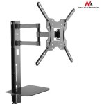 Support mural tv - maclean - mc - 772 - 32 � 55 - inclinaison r�glable - charge max. 30 kg