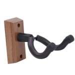 Support mural de guitare - omabeta - trapzodal amricain - noir - design en u - installation facile ...