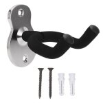 Support mural pour guitare - omabeta - universel - argent givré - Économise de lespace - ne raye pas ... Support mural pour guitare - omabeta - universel - argent givré - Économise de lespace - ne raye pas ...