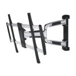 Support mural led - w700silver - newstar - pour crans jusqu 52 - 813 cm  1321 cm