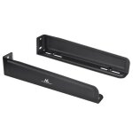 Support mural pour micro - ondes maclean mc - 807 noir - charge maximale 35 kg
