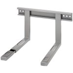 Support mural micro - ondes - wr - argent - 700 watt