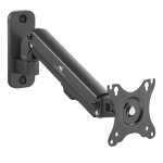 Support mural pour moniteur - maclean - mc - 458 - 17 - 27 pouces - vrin  gaz - 7kg max