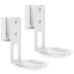 My wall hs40wl support mural pour haut - parleur rotatif inclinable blanc 2 pc(s)