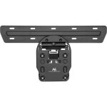 Support mural - maclean - mc - 806 - ultra slim - compatible 49 - 65 - charge max 50 kg