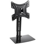 Support mural pour tv avec �tag�re maclean max. 20kg max. vesa 200x200 pour tv 15 - 42 mc - 451