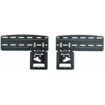 Support mural tv fixe ultra - mince nedis - compatible samsung qled et crystal uhd - 43 - 85 pouces
