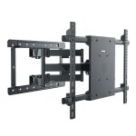 Support mural tv - hagor - brackit xxl hd ii - 65 - 98 pouces - inclinable - pivotant