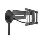 Support tv mural motoris - vogels - tvm 7675 - orientable - crans 40  77 - blanc