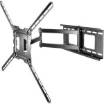 My wall h 18 - 3 l support mural tv 660 cm (26) - 1524 cm (60) inclinable + pivotant